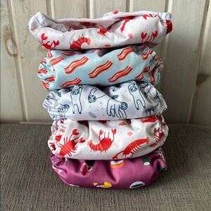 La Petite Ourse Cloth Diaper Bundle